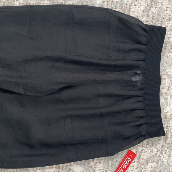 Good American Take Me Out Sheer Jogger Pants - Picture 6 of 6